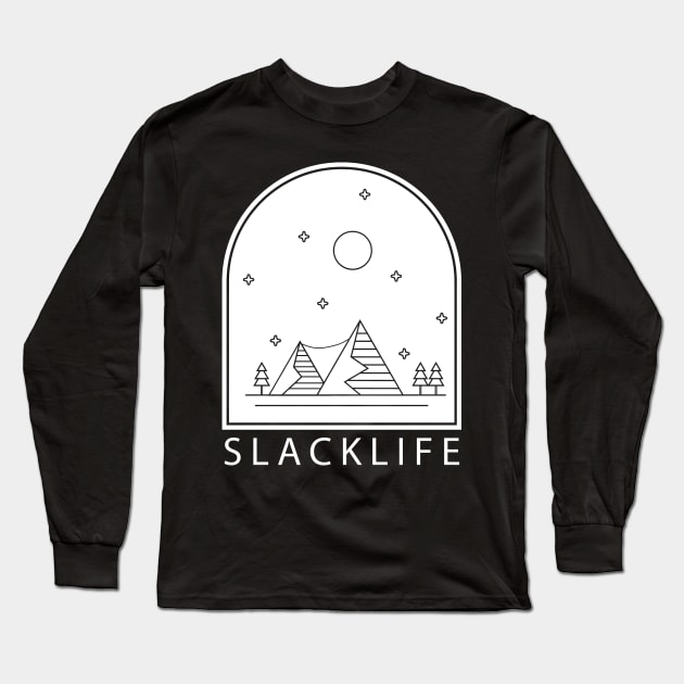 STACKLIFE monochrome Long Sleeve T-Shirt by Nosa rez